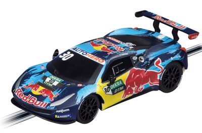 CARRERA 20064197 GO CARS Ferrari 488 GT3 'Red Bull AF Corse, No.30'