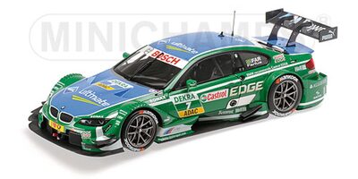 MINICHAMPS® 100132207 1:18 BMW M3 DTM - BMW TEAM RBM - AUGUSTO FARFUS - DTM 2013 L.E. 1002 pcs.