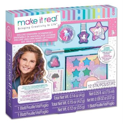 MAKE IT REAL 2902461 Einhorn Beautyset