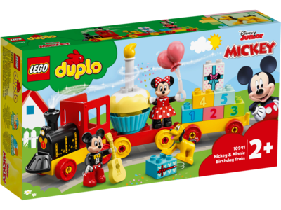 LEGO® DUPLO® 10941 Mickys und Minnies Geburtstagszug