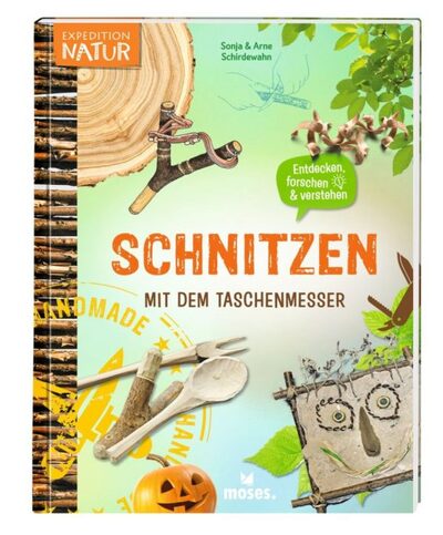 MOSES. VERLAG 53270 Schnitzen mit dem Taschenmesser