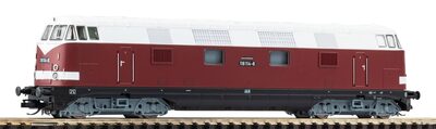 PIKO 47286 TT Diesellok BR 118 4-achsig Sparlack, DR, Ep. IV