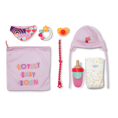 ZAPF 837979 BABY born Neugeborenen Set