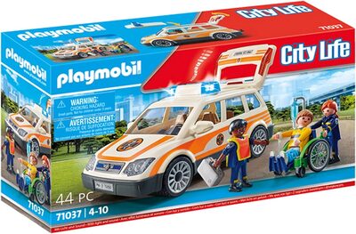 PLAYMOBIL® 71037 Notarzt-PKW