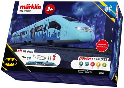 MÄRKLIN 29345 H0 Märklin my world - Startpackung 'Batman'