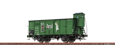 BRAWA 51148 H0 Gedeckter Güterwagen G10 „Persil“, DRG, Ep. II