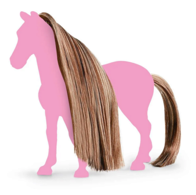 SCHLEICH 42653 HORSE CLUB Sofia's Beauties Haare Beauty Horses Brown-Gold