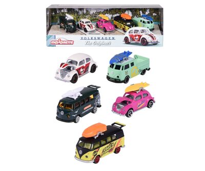 MAJORETTE 212055008 VW The Originals 5er Geschenkset