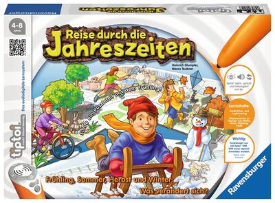 RAVENSBURGER 000514 tiptoi® Reise durch die Jahreszeiten