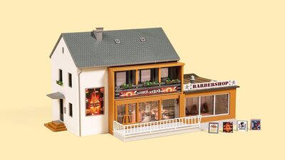 AUHAGEN 12356 H0 TT Döner und Barbershop