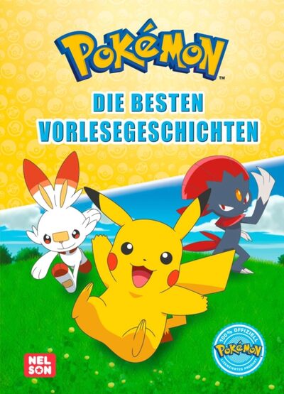 CARLSEN 512256 Pokémon Vorlesebuch: Die besten Pokémon-Vorlesegeschichten
