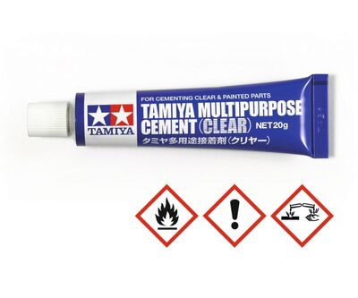 TAMIYA 300087188 TAMIYA Multipurpose Cement Cl 20g