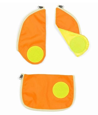 ERGOBAG ERG-CSF-002-601 ERGOBAG pack Sicherheitsset Orange Fluoreszierende Zip-Flächen