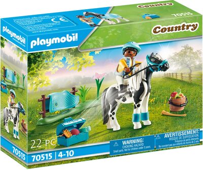 PLAYMOBIL 70515 Sammelpony 'Lewitzer'