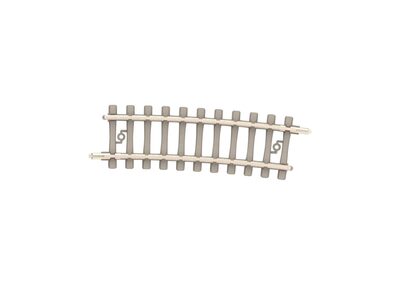 TRIX 14514 N Gebogenes Gleis mit Betonschwellen Radius 362,6 mm