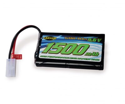 CARSON 500608229 9,6V/1500mAh NiMH Power Akku TAMIYA