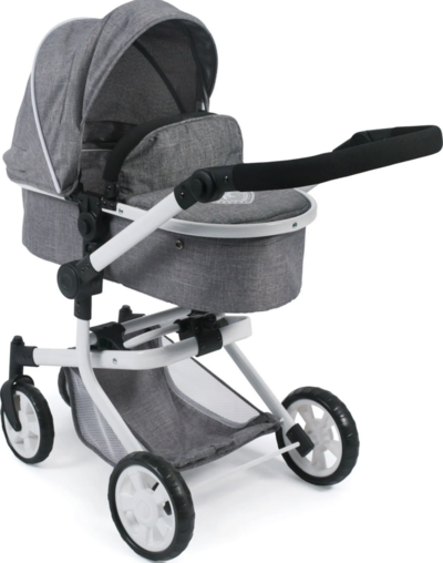 CHIC2000 595-76 Kombi-Puppenwagen MIKA, Jeans grey