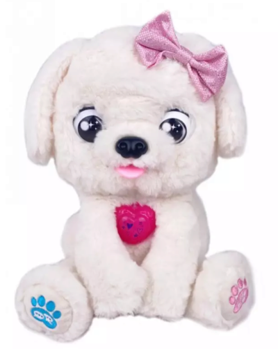 VTECH 80-563604 Schlecki, das Kuschel-Hündchen