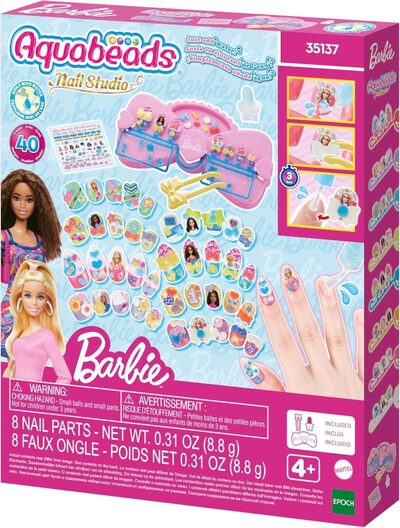 EPOCH 35137 Aquabeads Barbie Nagelstudio