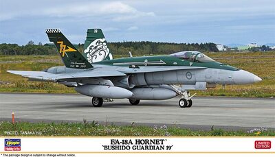HASEGAWA 602328 1:72 FA-18A Hornet Bushido Guardian 19