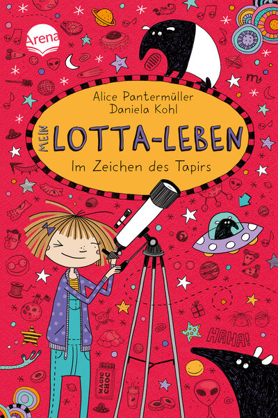 ARENA 3-401-60505-4 Pantermüller, Mein Lotta-Leben (18) Im Zeichen des Tapirs