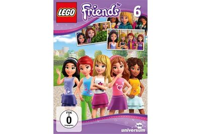 BUSCH 140100 DVD LEGO Friends 6