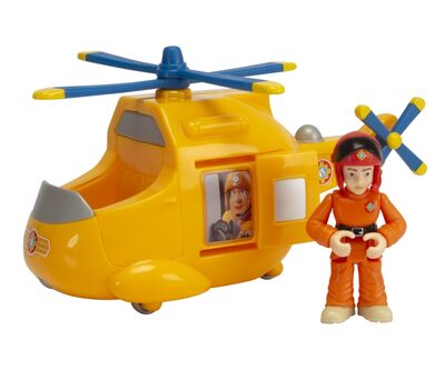 SIMBA 109252582 Feuerwehrmann Sam Junior Wallaby 2 mit Krystyna