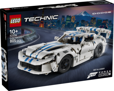 LEGO® TECHNIC 42234 Dodge Viper GTS-R Sportwagen