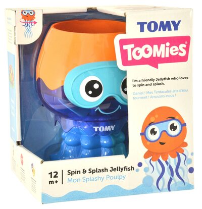 TOMY E72548C Spritziger Badespaß Oktopus - TOMY Toomies