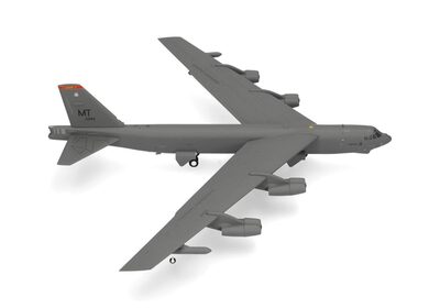 HERPA 573467 1:200 U.S. Air Force Boeing B-52H Stratofortress - 23rd Bomb Squadron 'Barons', 5th Bomb Wing, Minot Air Base 'Excalibur' – 60-0044