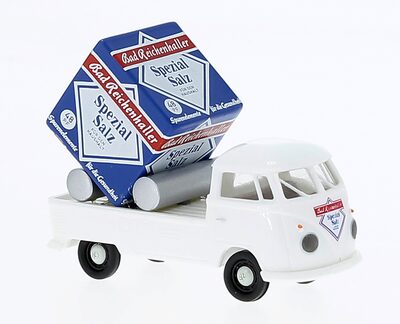 BREKINA 32861 1:87 / H0 VW T1b Werbewagen Bad Reichenh. 1960, Bad Reichenhaller,