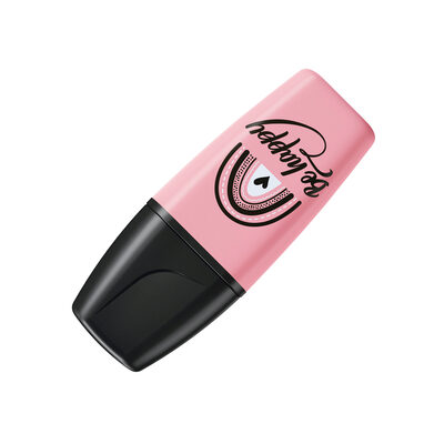 STABILO 07/129-9 Textmarker - STABILO BOSS MINI Pastellove 2.0 - Einzelstift - rosiges Rouge