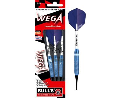 BULL'S 17118 BULL'S Wega Soft Dart