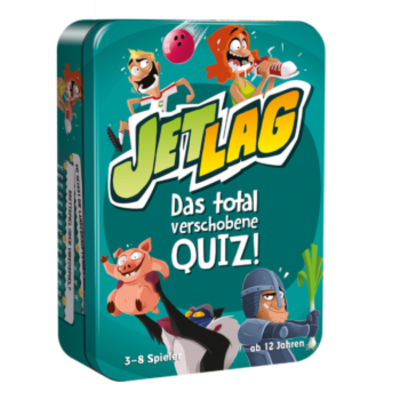 ASMODEE COGD0004 Cocktail Games Jetlag