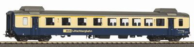 PIKO 96770 H0 Personenwagen EW I-Wagen 1./2. Klasse 'Freshor Klimaanlage', BLS, Ep. V