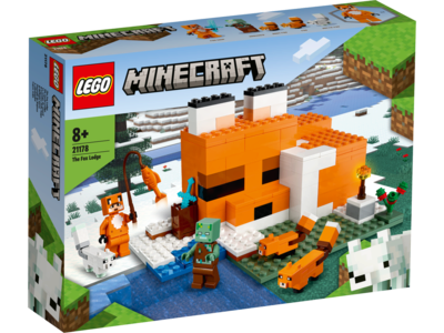 LEGO® Minecraft™ 21178 Die Fuchs-Lodge