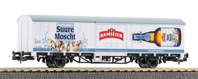 PIKO 27746 H0 Gedeckter Güterwagen Starke Marken 'Ramseier', BLS, Ep. VI