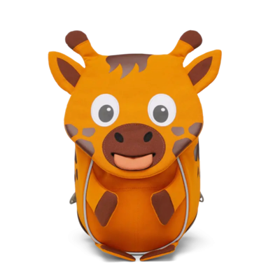 AFFENZAHN AFZ-FAS-001-048 Kinderrucksack Kleiner Freund Giraffe, orange