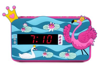 BIGBEN AU385236 Kids Wecker - Princess