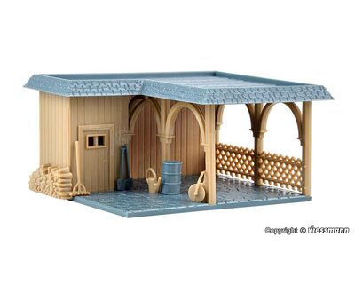 VOLLMER 45127 H0 Carport, einständig