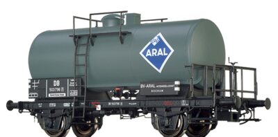 BRAWA 49255 H0 Kesselwagen Z [P] 2-achsig 'Aral', DB, Ep. III