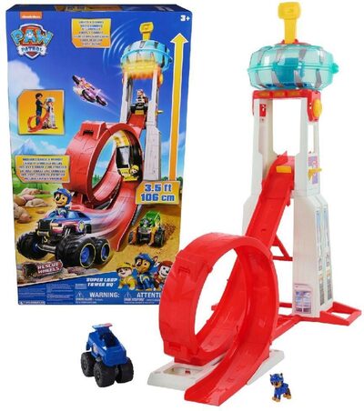 SPINMASTER 6069672 Paw Patrol PAW Rescue Wheels Tower HQ