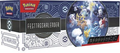 POKEMON 45746 PKM Pokémon Adventskalender 2023