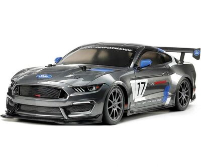 TAMIYA 300058664 1:10 RC Ford Mustang GT4 TT-02