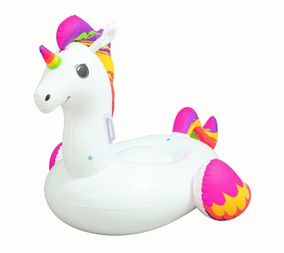 BESTWAY 41114 Schwimmtier 'Fantasy Einhorn', 150x117 cm
