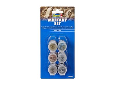 REVELL 39075 Farben-Set Militär 30 ml