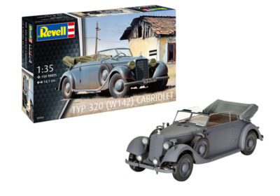REVELL 03354 1:35 Typ 320 (W142) Cabriolet