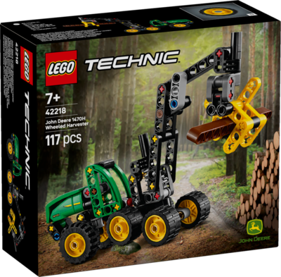 LEGO® Technic 42218 John Deere 1470H Rad-Harvester