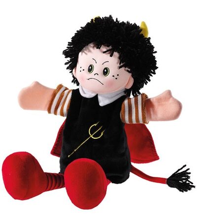 HEUNEC 395275 Teufel Handpuppe