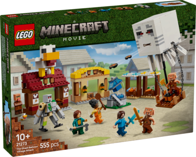 LEGO® Minecraft™ 21273 Angriff des Ghast-Ballons